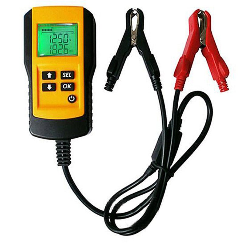 Testeur de batterie automobile Ancel BST100 original multilingue 12 V AGM GEL 100-1100 CCA 30-100 Ah - IVOIRART.COM