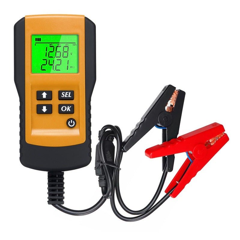 Testeur de batterie automobile Ancel BST100 original multilingue 12 V AGM GEL 100-1100 CCA 30-100 Ah - IVOIRART.COM