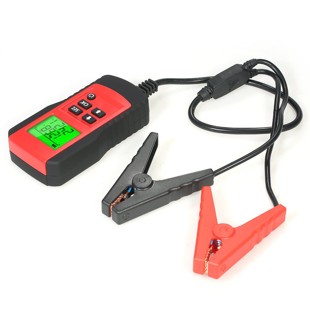 Testeur de batterie automobile Ancel BST100 original multilingue 12 V AGM GEL 100-1100 CCA 30-100 Ah - IVOIRART.COM