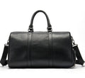 The first layer of leather leisure portable travel bag luggage bag with independent shoes single shoulder diagonal package - IVOIRART.COM