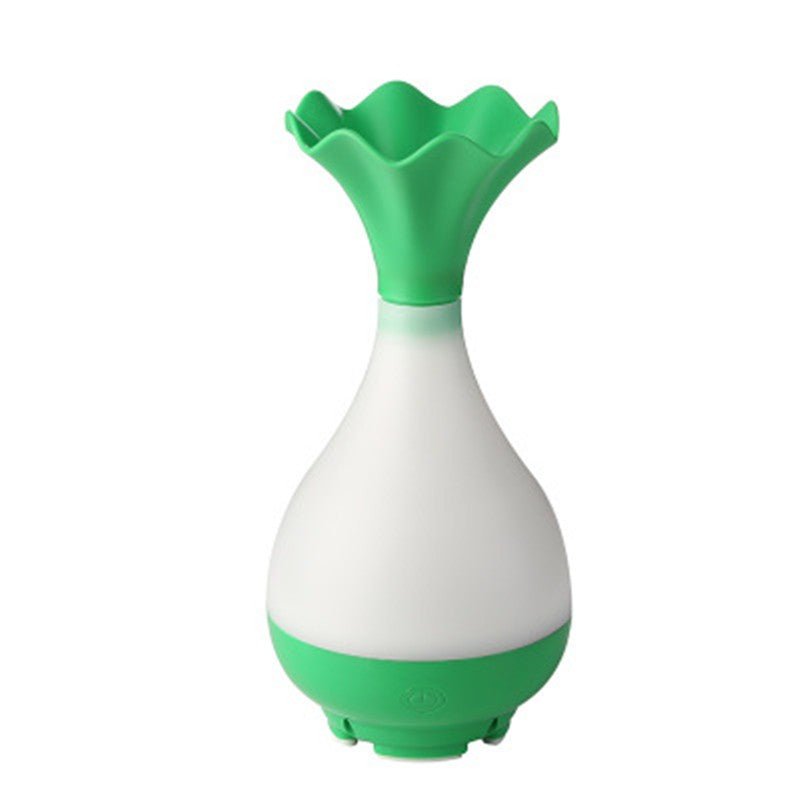 The Jade Clean Bottle Humidificateur d'aromathérapie compact USB 95ml pour maison - IVOIRART.COM