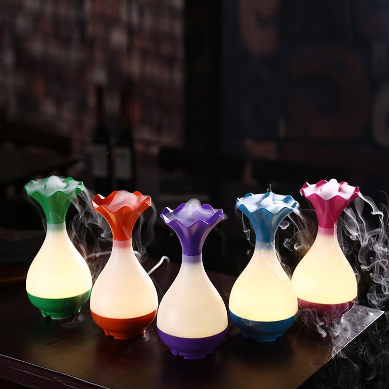 The Jade Clean Bottle Humidificateur d'aromathérapie compact USB 95ml pour maison - IVOIRART.COM