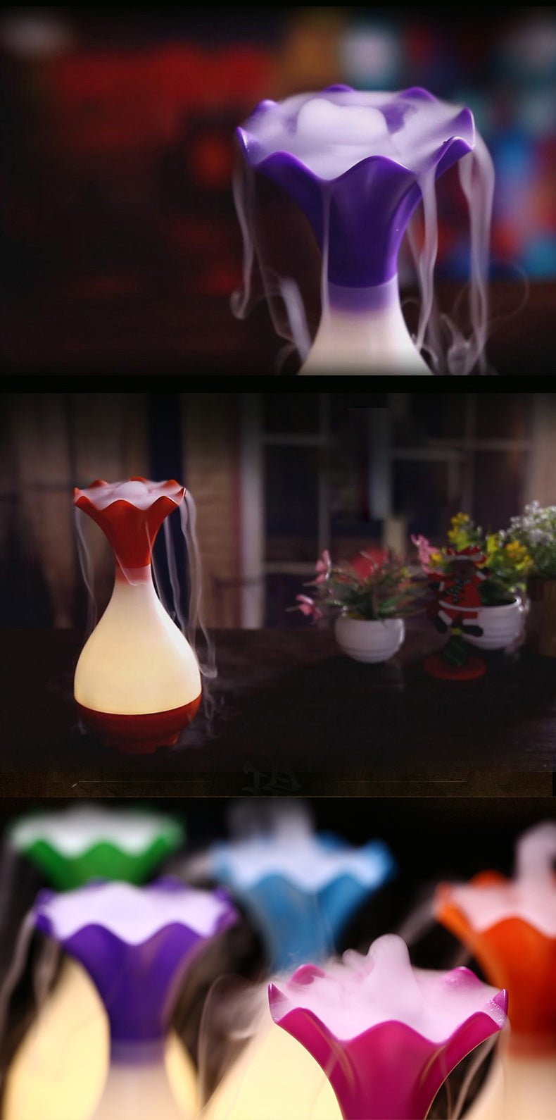 The Jade Clean Bottle Humidificateur d'aromathérapie compact USB 95ml pour maison - IVOIRART.COM