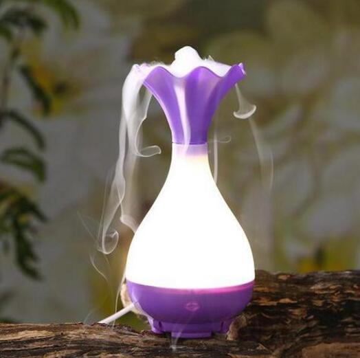 The Jade Clean Bottle Humidificateur d'aromathérapie compact USB 95ml pour maison - IVOIRART.COM