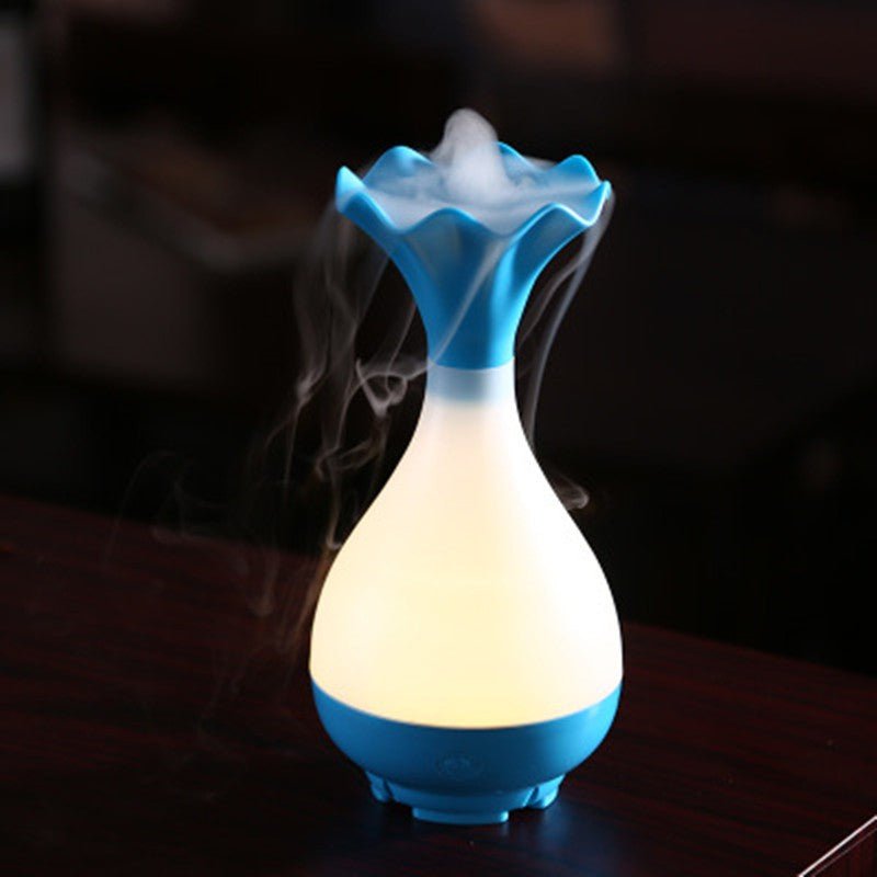 The Jade Clean Bottle Humidificateur d'aromathérapie compact USB 95ml pour maison - IVOIRART.COM