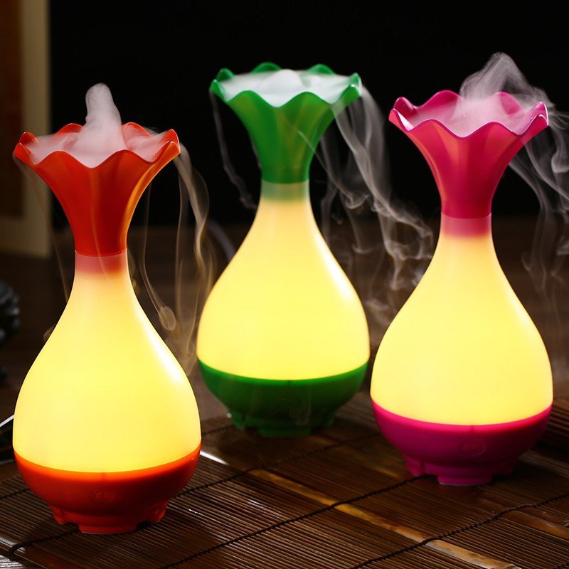 The Jade Clean Bottle Humidificateur d'aromathérapie compact USB 95ml pour maison - IVOIRART.COM