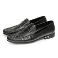 The New First Layer Cowhide Casual Leather Shoes For Men Covered Feet - IVOIRART.COM