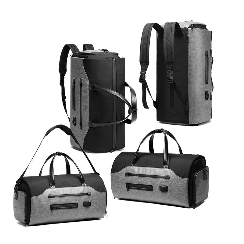 The New Foldable Travel Bag Has A Large Capacity For Business Trips - IVOIRART.COM