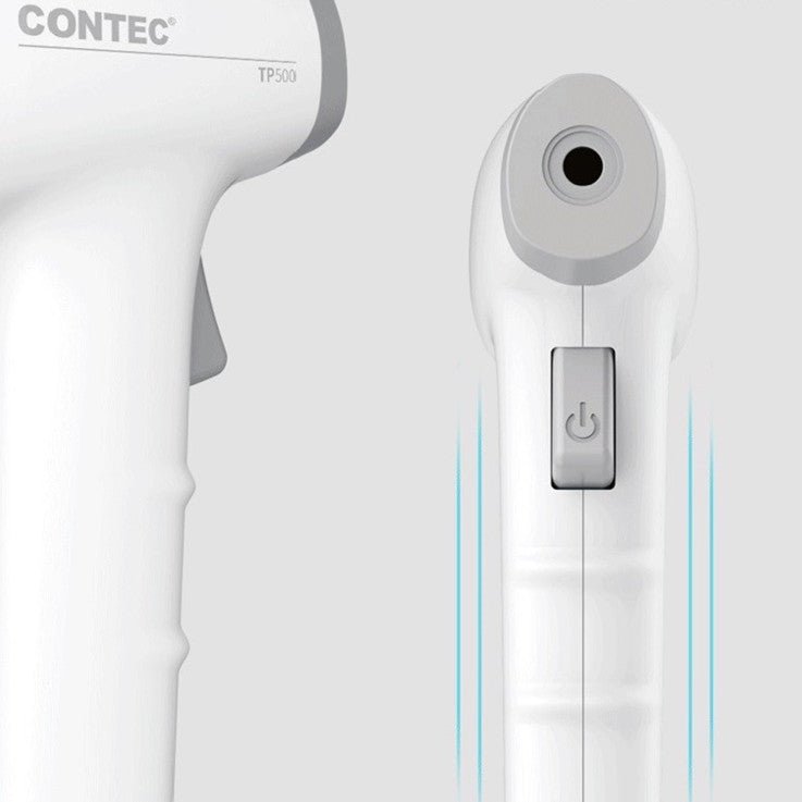 Thermomètre électronique médical sans contact pour mesure précise de la température - IVOIRART.COM