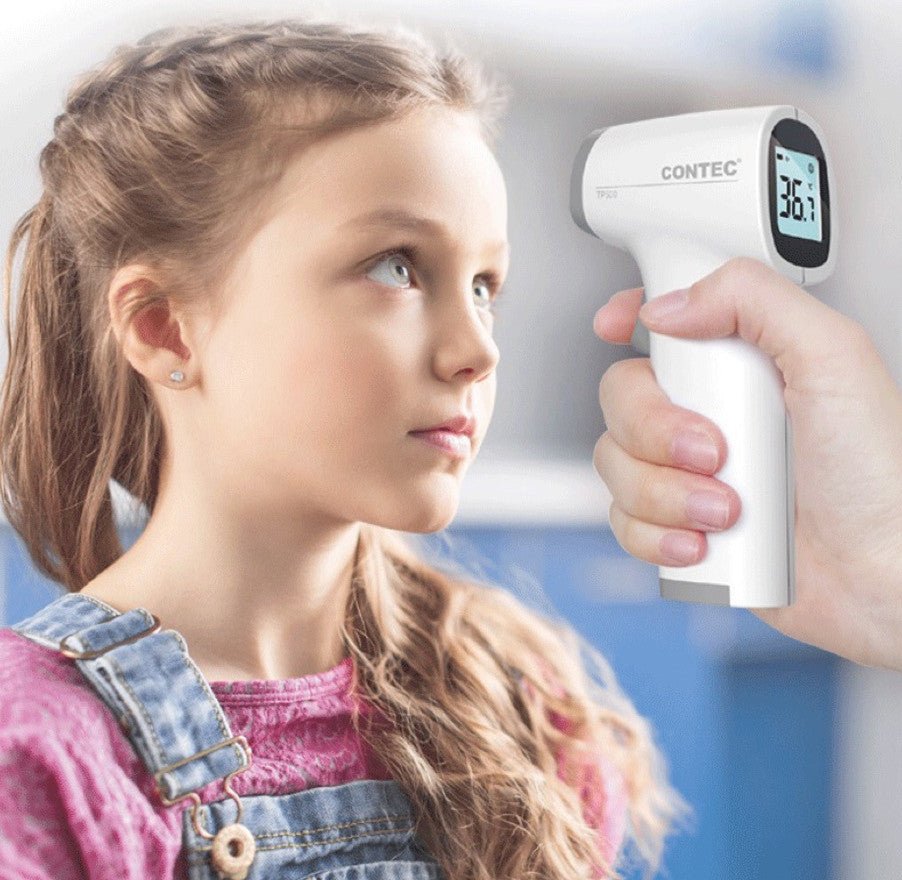 Thermomètre électronique médical sans contact pour mesure précise de la température - IVOIRART.COM