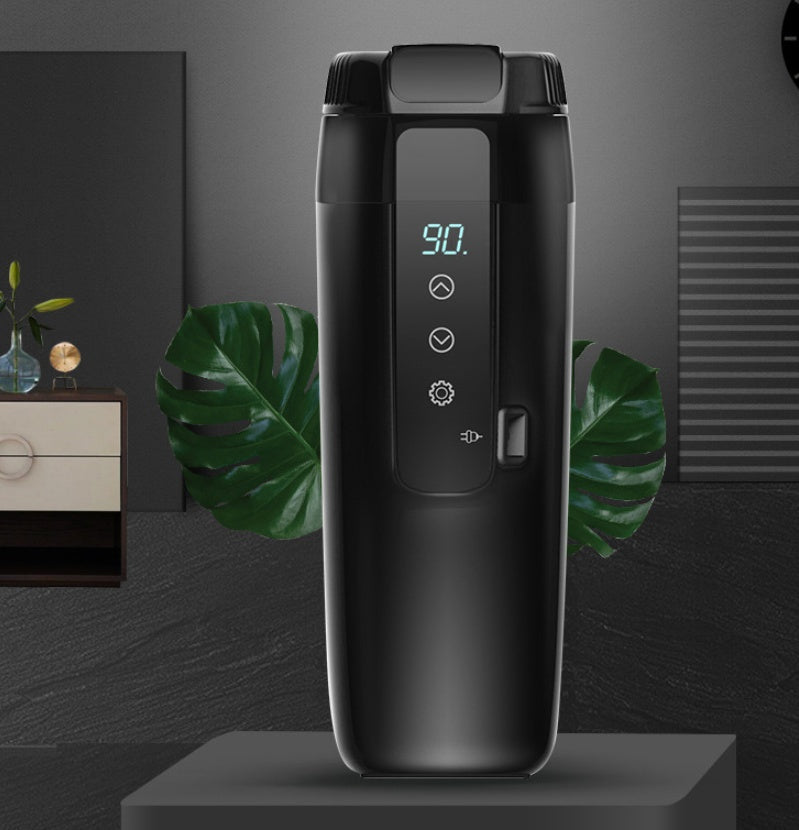 Thermos électrique chauffant 350ml - Contrôle 25-90°C, inox 304 anti-fuite autos - IVOIRART.COM