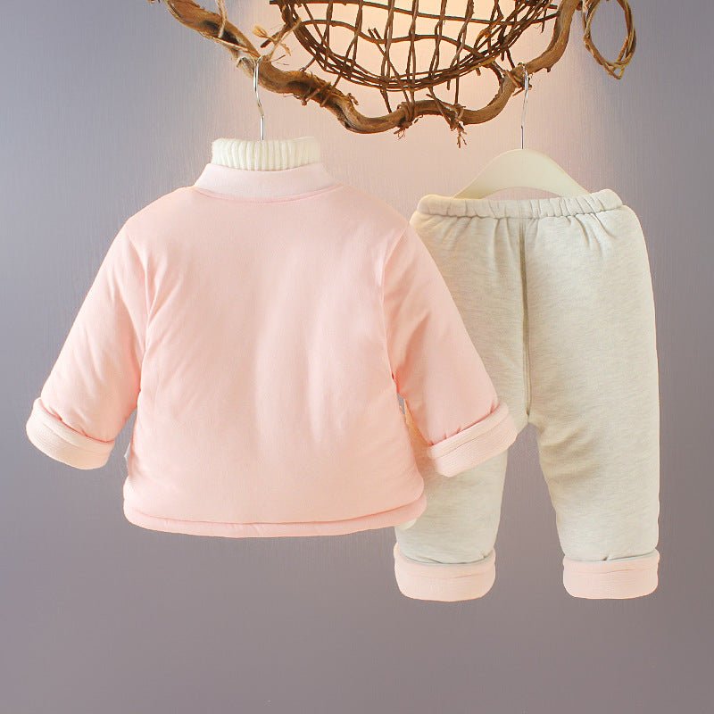 Thicken baby suit - IVOIRART.COM