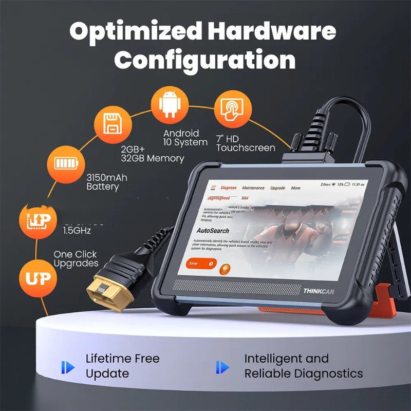 Thinkscan 672 Full-System Diagnostic Tool With 28 Reset Functions - IVOIRART.COM