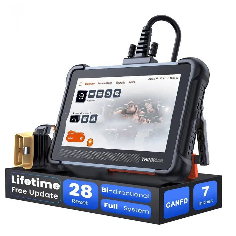 Thinkscan 672 Full-System Diagnostic Tool With 28 Reset Functions - IVOIRART.COM