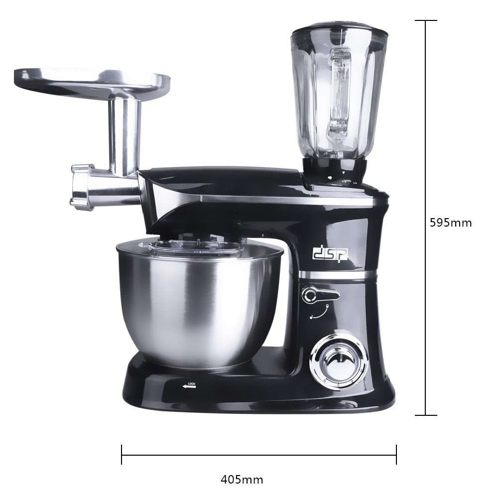 Three-in-one Household Multi-function And Noodle Machine Fully Automatic Juicer Meat Cooking Machine Stirring Chef Machine - IVOIRART.COM
