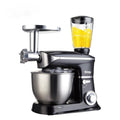 Three-in-one Household Multi-function And Noodle Machine Fully Automatic Juicer Meat Cooking Machine Stirring Chef Machine - IVOIRART.COM