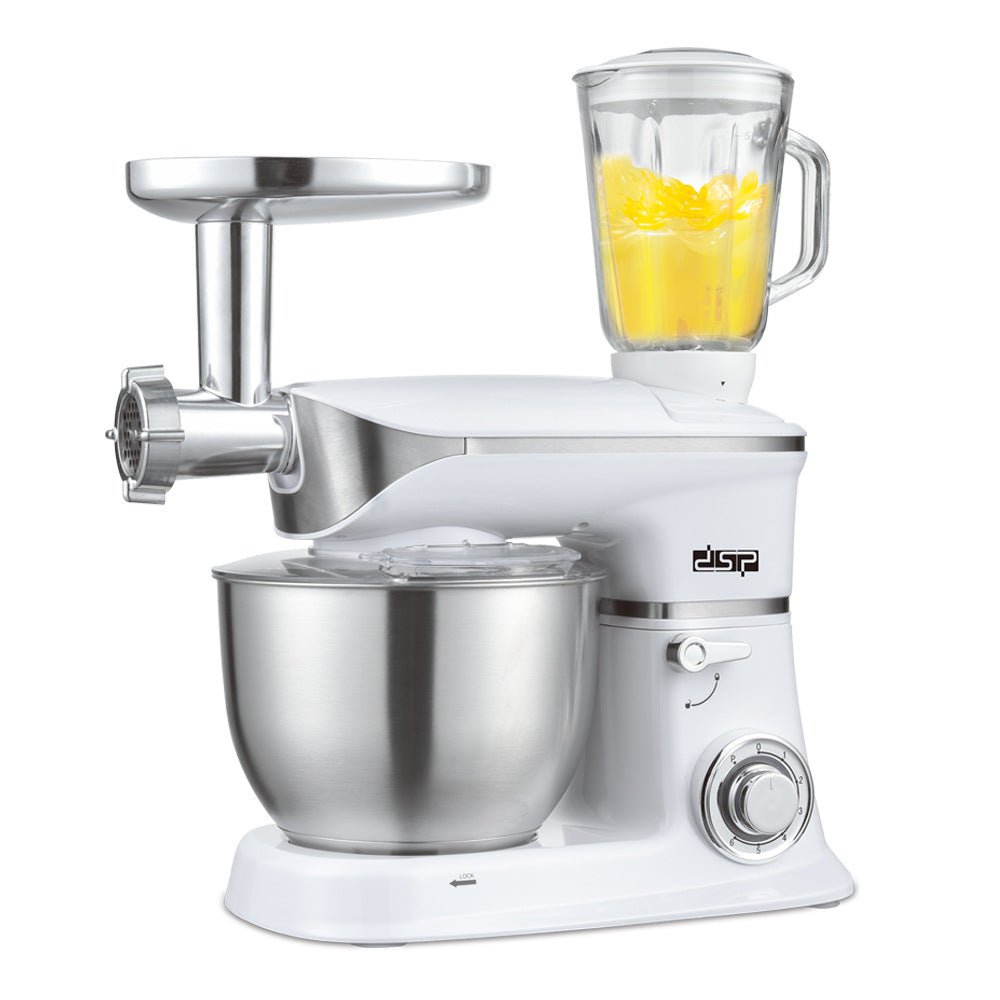 Three-in-one Household Multi-function And Noodle Machine Fully Automatic Juicer Meat Cooking Machine Stirring Chef Machine - IVOIRART.COM