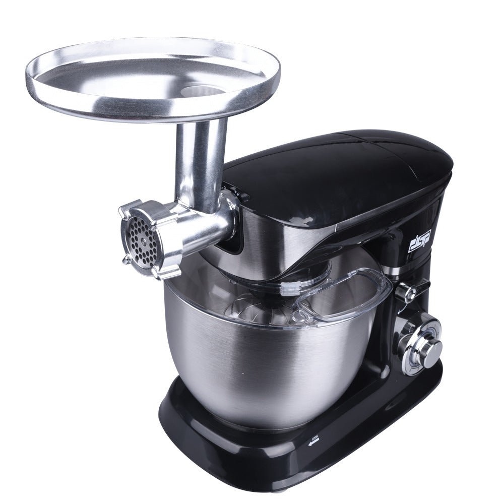 Three-in-one Household Multi-function And Noodle Machine Fully Automatic Juicer Meat Cooking Machine Stirring Chef Machine - IVOIRART.COM