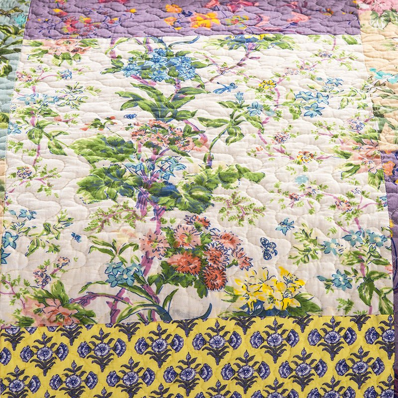 Three-piece Cotton Bedding Set - IVOIRART.COM