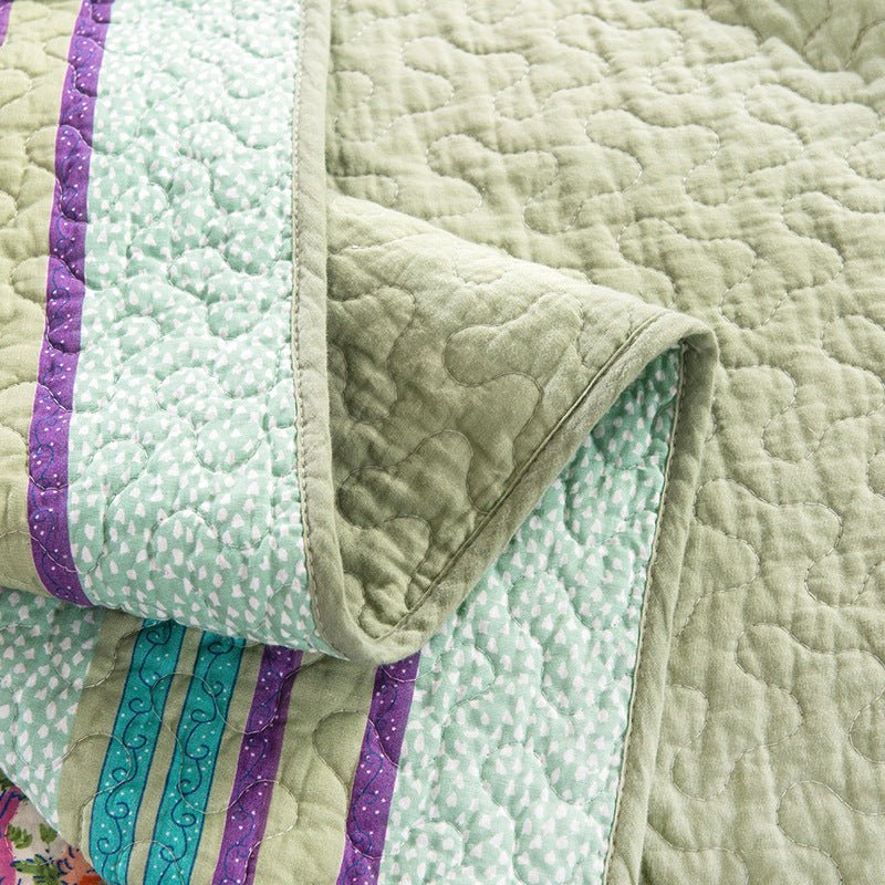 Three-piece Cotton Bedding Set - IVOIRART.COM