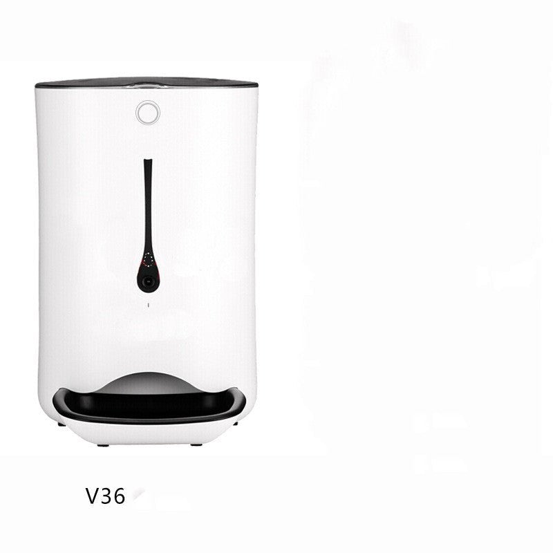 Timed pet video automatic feeder - IVOIRART.COM