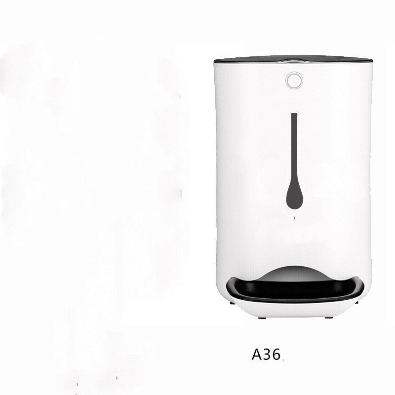 Timed pet video automatic feeder - IVOIRART.COM