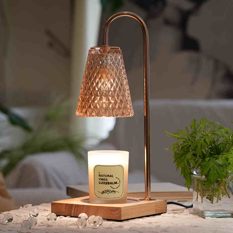 Timing Small Night Lamp Wax Melting Lamp Decorative Table Lamp - IVOIRART.COM