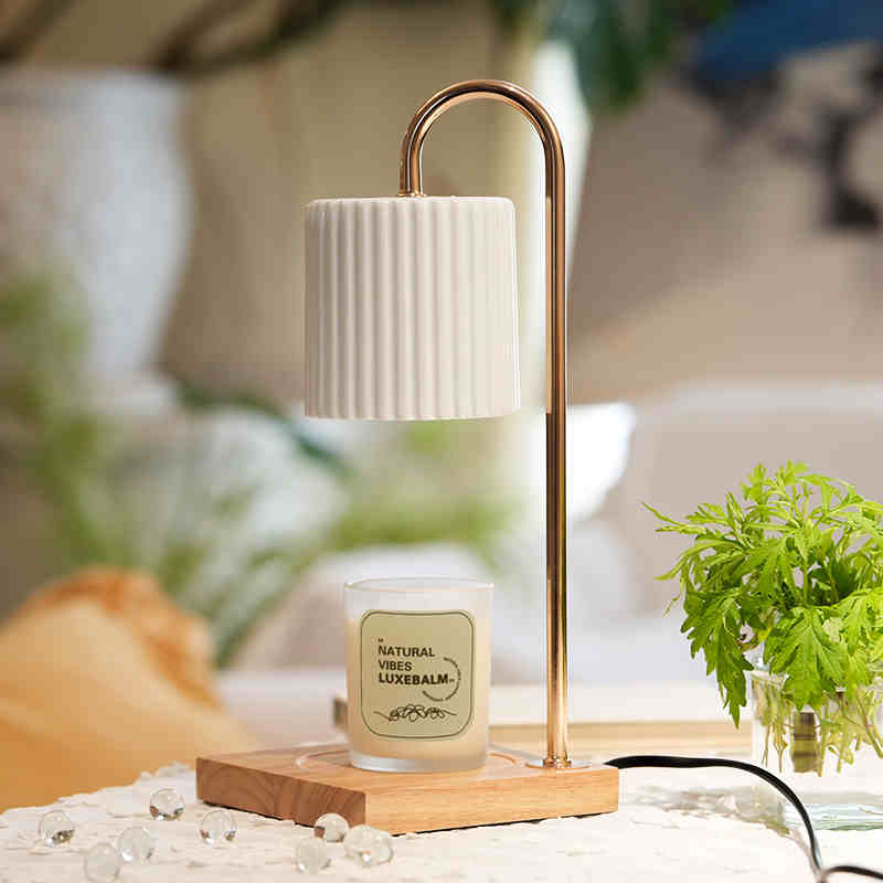 Timing Small Night Lamp Wax Melting Lamp Decorative Table Lamp - IVOIRART.COM