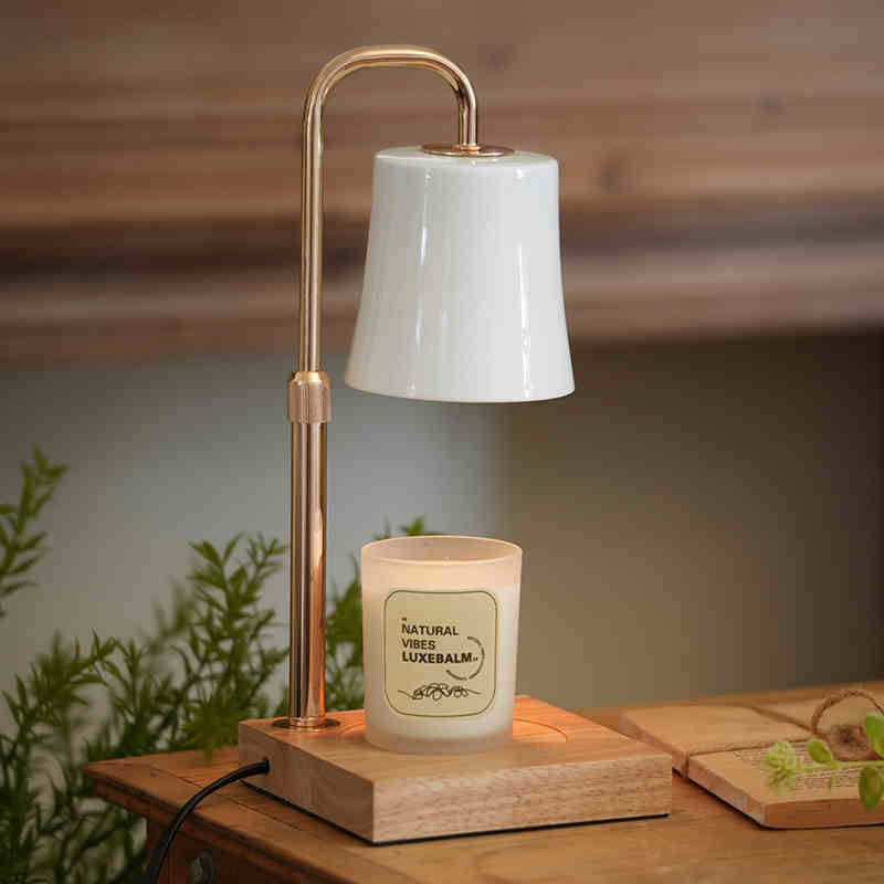 Timing Small Night Lamp Wax Melting Lamp Decorative Table Lamp - IVOIRART.COM