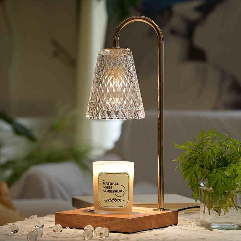 Timing Small Night Lamp Wax Melting Lamp Decorative Table Lamp - IVOIRART.COM