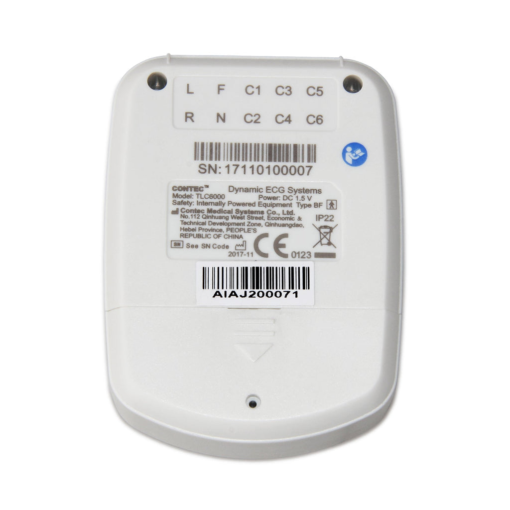 TLC6000 Dynamic 24hours 12 Lead ECG EKG Holter Monitor Alalyzer CONTEC PC Software - IVOIRART.COM