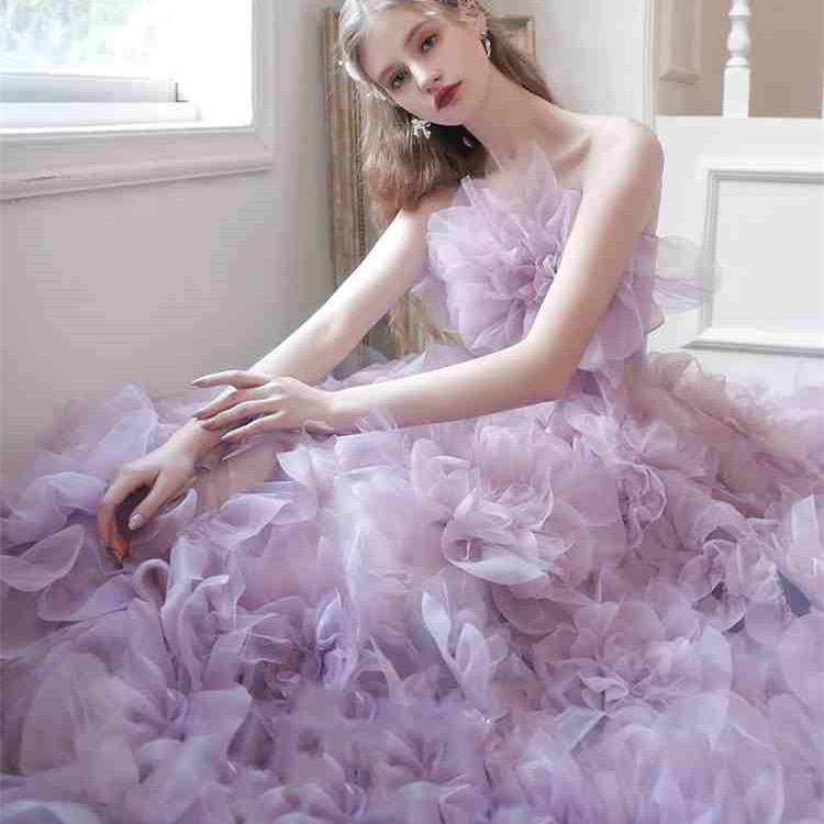 Toast Dress Socialite High-end Evening Engagement Dress - IVOIRART.COM