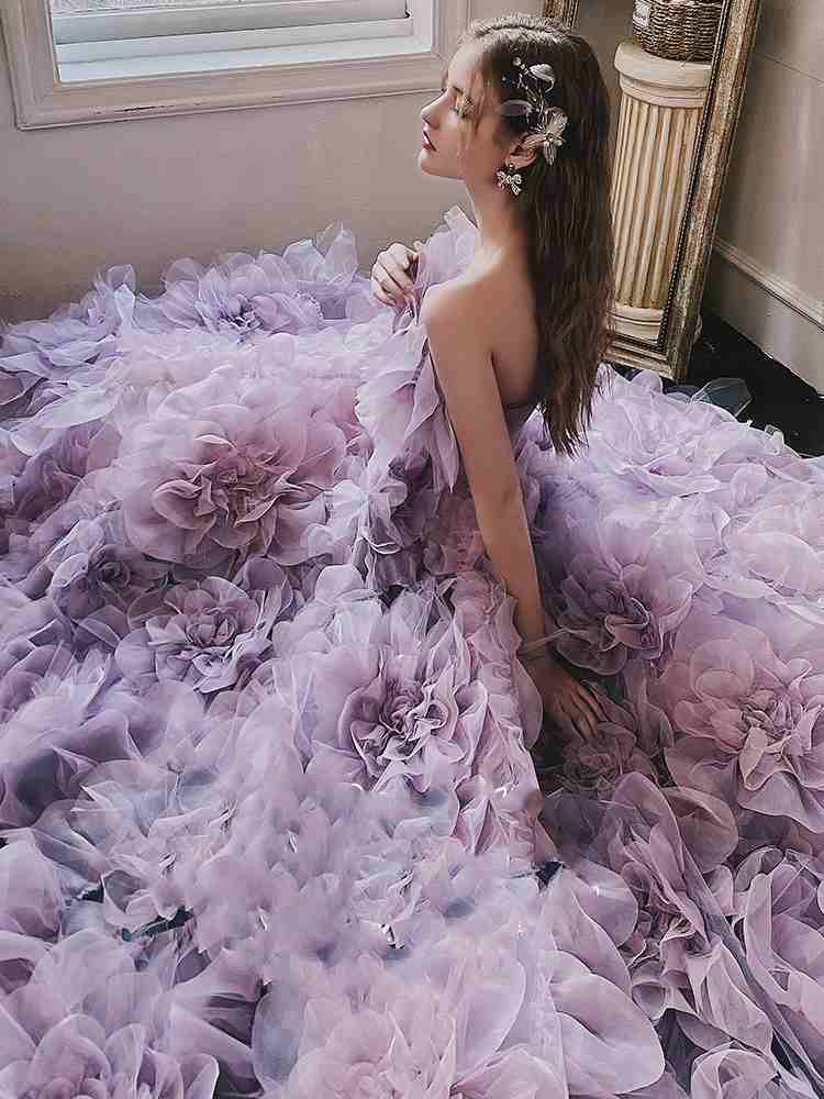 Toast Dress Socialite High-end Evening Engagement Dress - IVOIRART.COM