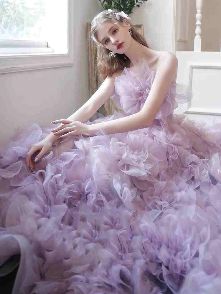 Toast Dress Socialite High-end Evening Engagement Dress - IVOIRART.COM