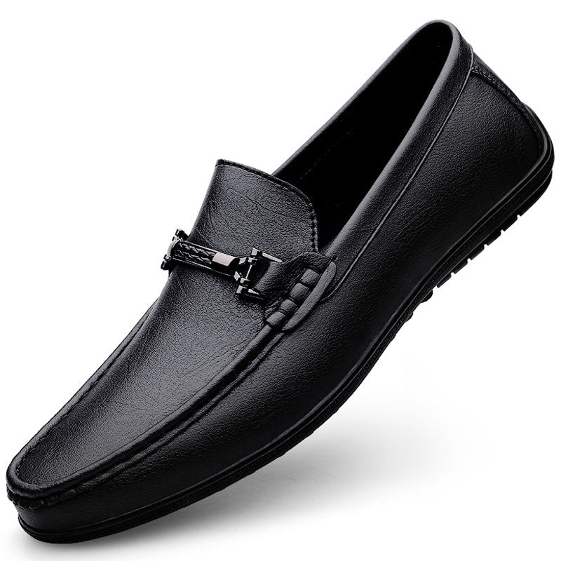 Tods respirantes pour homme, chaussures décontractées en cuirs semelle caoutchouc - IVOIRART.COM