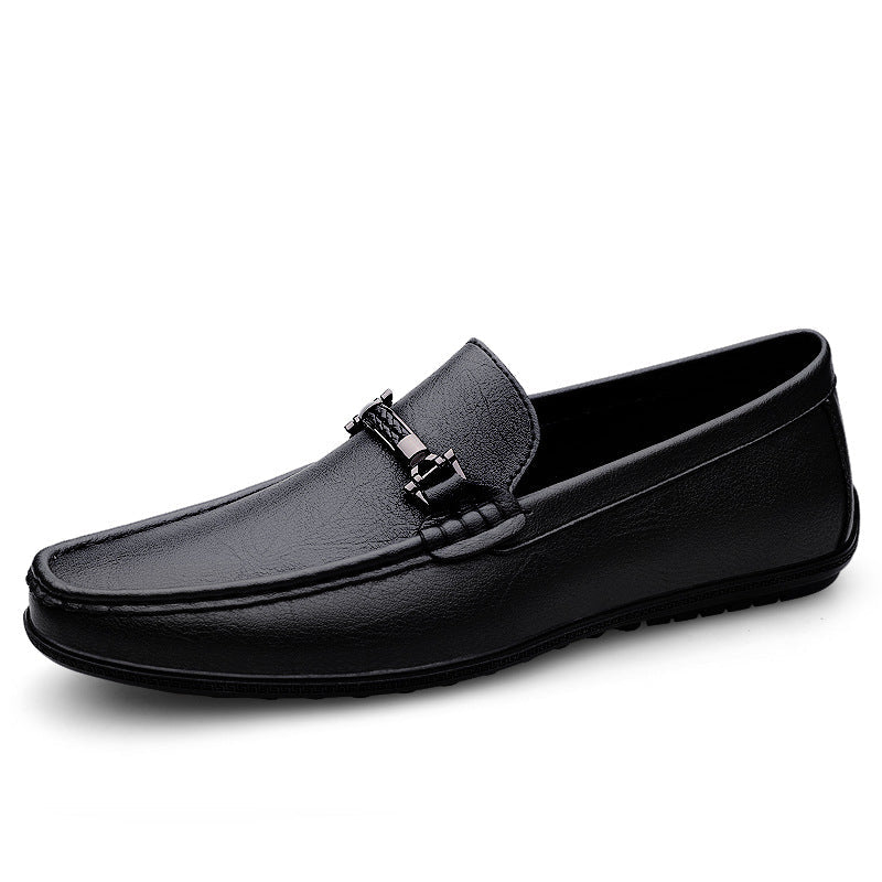 Tods respirantes pour homme, chaussures décontractées en cuirs semelle caoutchouc - IVOIRART.COM