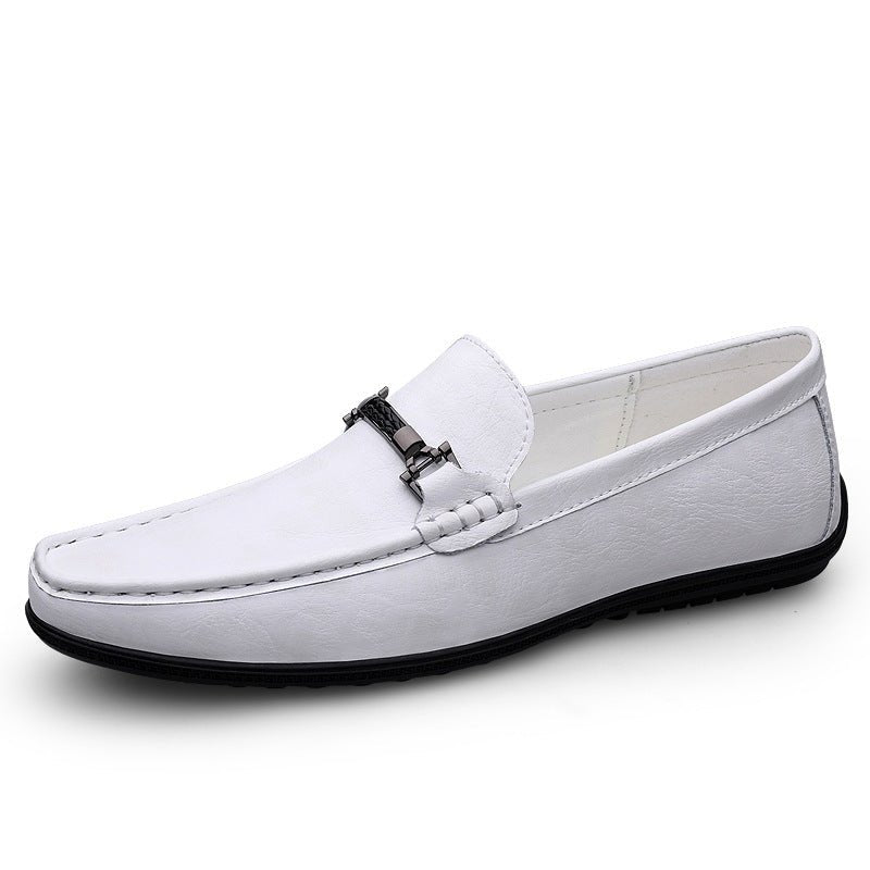 Tods respirantes pour homme, chaussures décontractées en cuirs semelle caoutchouc - IVOIRART.COM