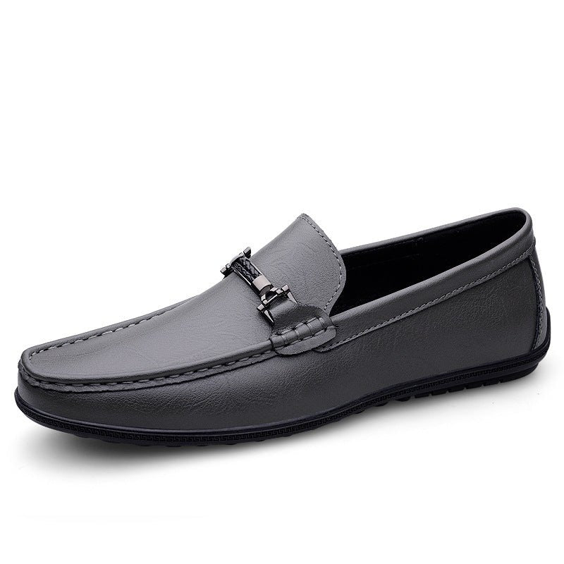 Tods respirantes pour homme, chaussures décontractées en cuirs semelle caoutchouc - IVOIRART.COM