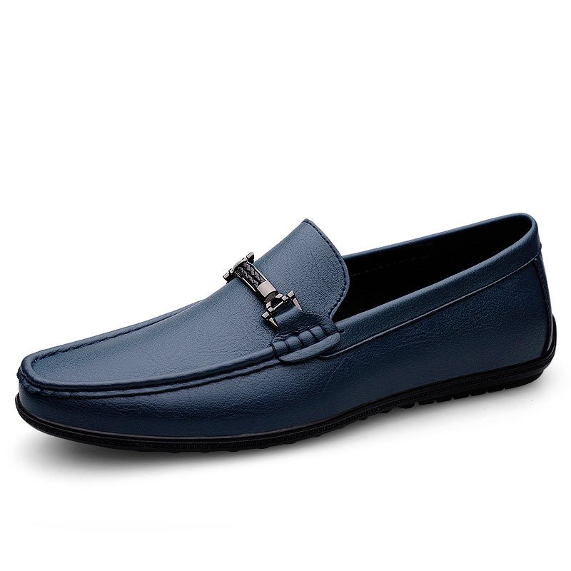 Tods respirantes pour homme, chaussures décontractées en cuirs semelle caoutchouc - IVOIRART.COM