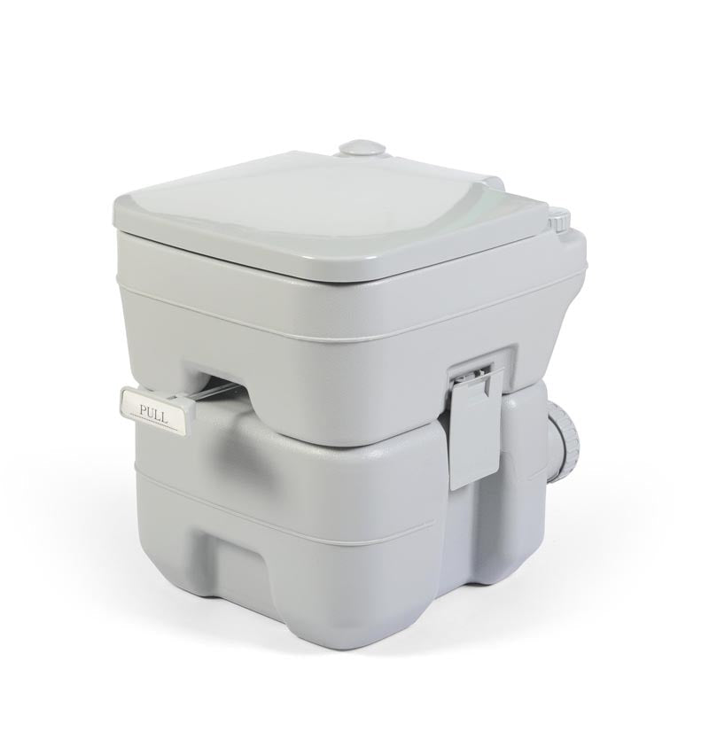 Toilette Portable de Camping 20L Robuste avec Réservoirs Amovibles et Pompe - IVOIRART.COM