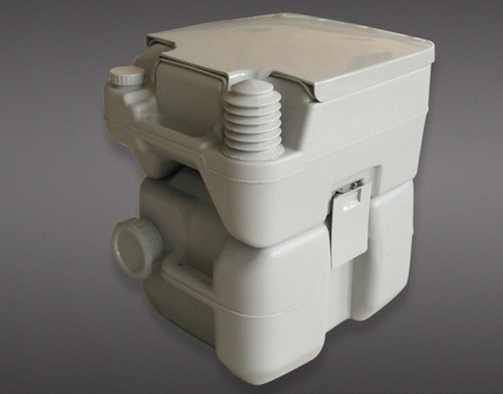 Toilette Portable de Camping 20L Robuste avec Réservoirs Amovibles et Pompe - IVOIRART.COM