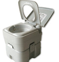 Toilette Portable de Camping 20L Robuste avec Réservoirs Amovibles et Pompe - IVOIRART.COM
