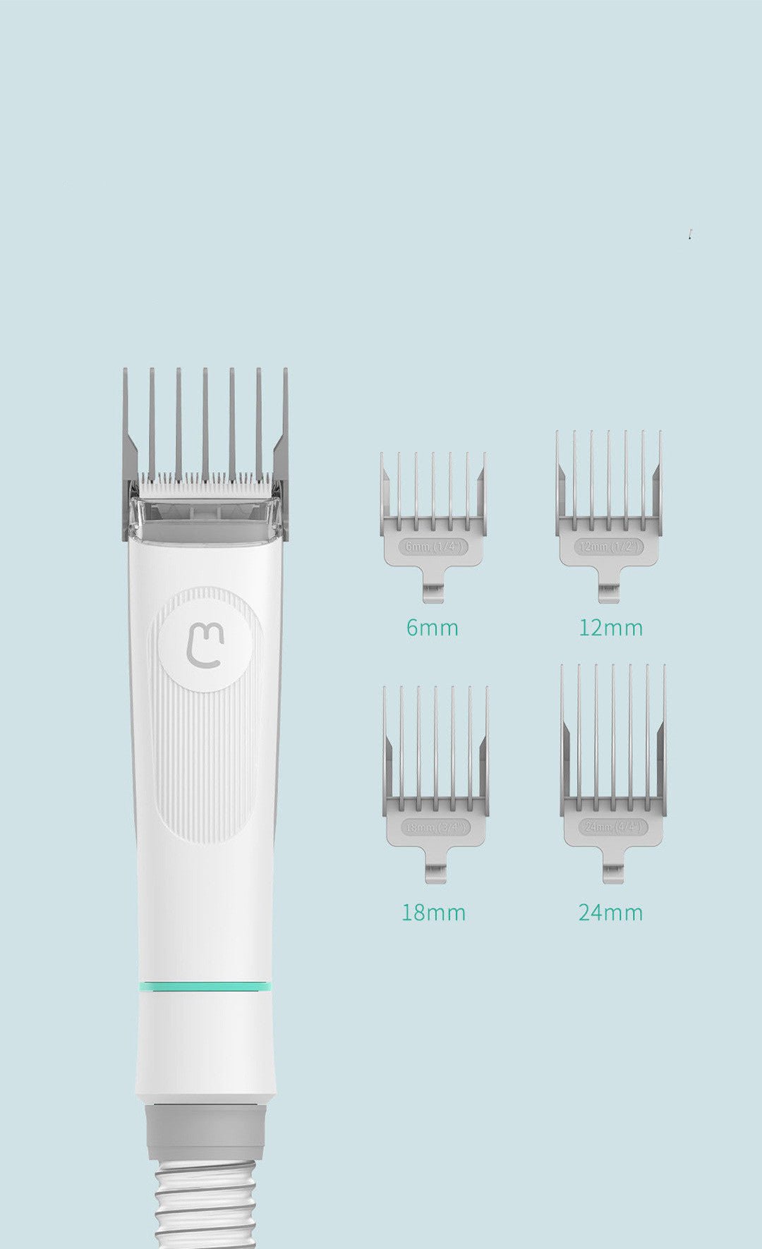 Tondeuse multifonctionnelle pour animaux - Beauté et toilettage complet - IVOIRART.COM
