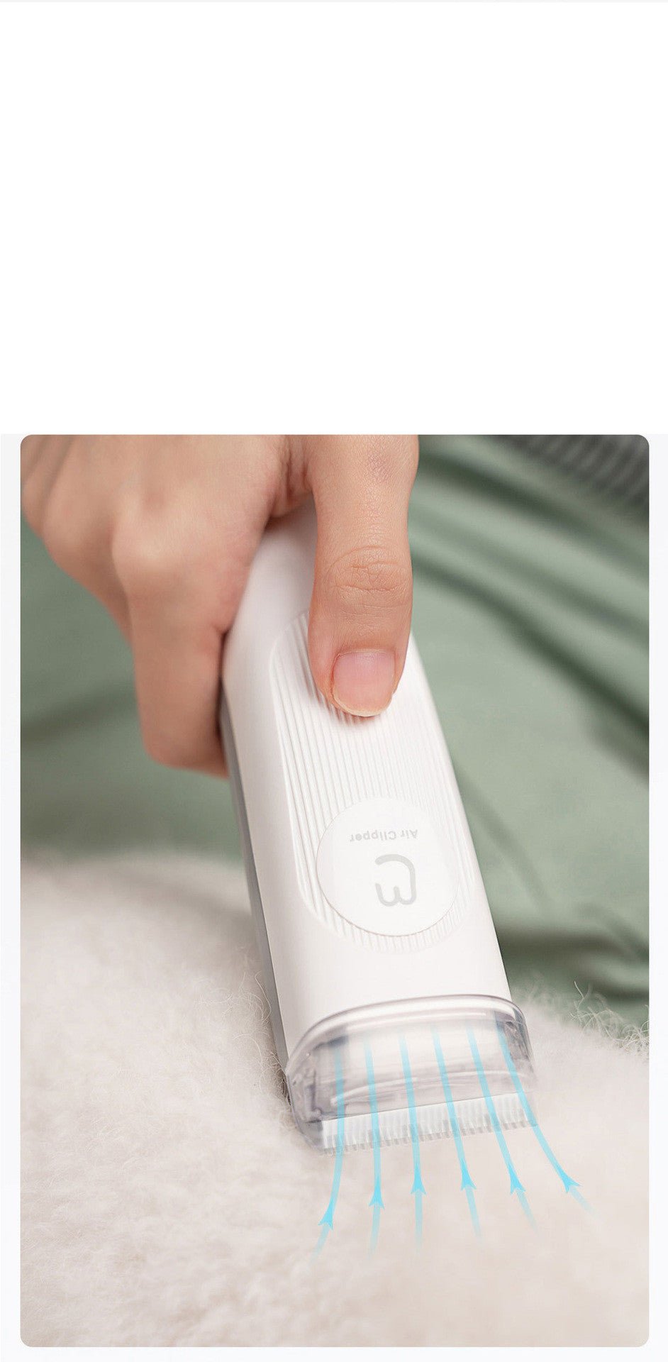 Tondeuse multifonctionnelle pour animaux - Beauté et toilettage complet - IVOIRART.COM