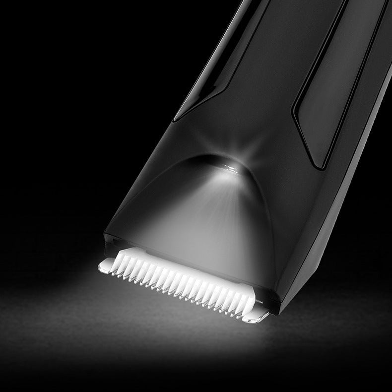 Tondeuse Rasoir Étanche pour Poils Jambes Corps avec Écran LCD et USB - IVOIRART.COM