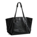 Top-layer Vegetable-tanned Leather Niche Large-capacity Tote Bag - IVOIRART.COM