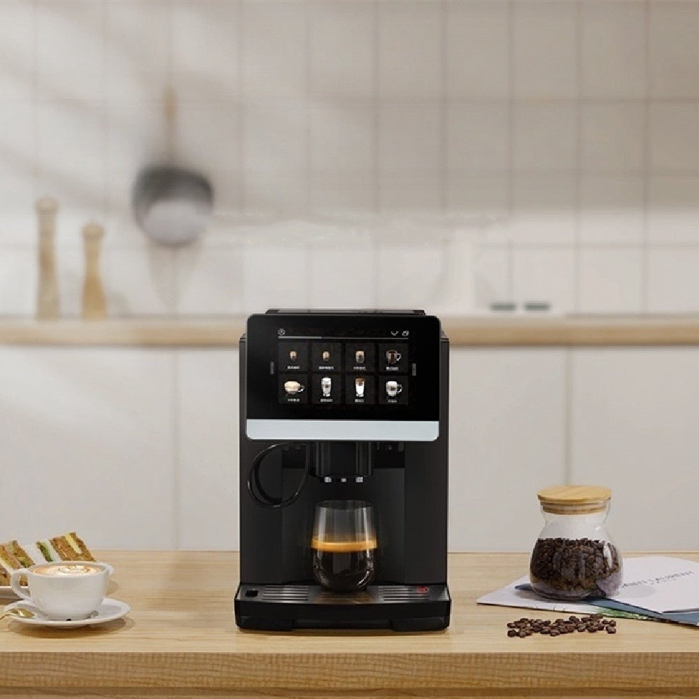 Touch Screen Automatic Small Coffee Machine - IVOIRART.COM