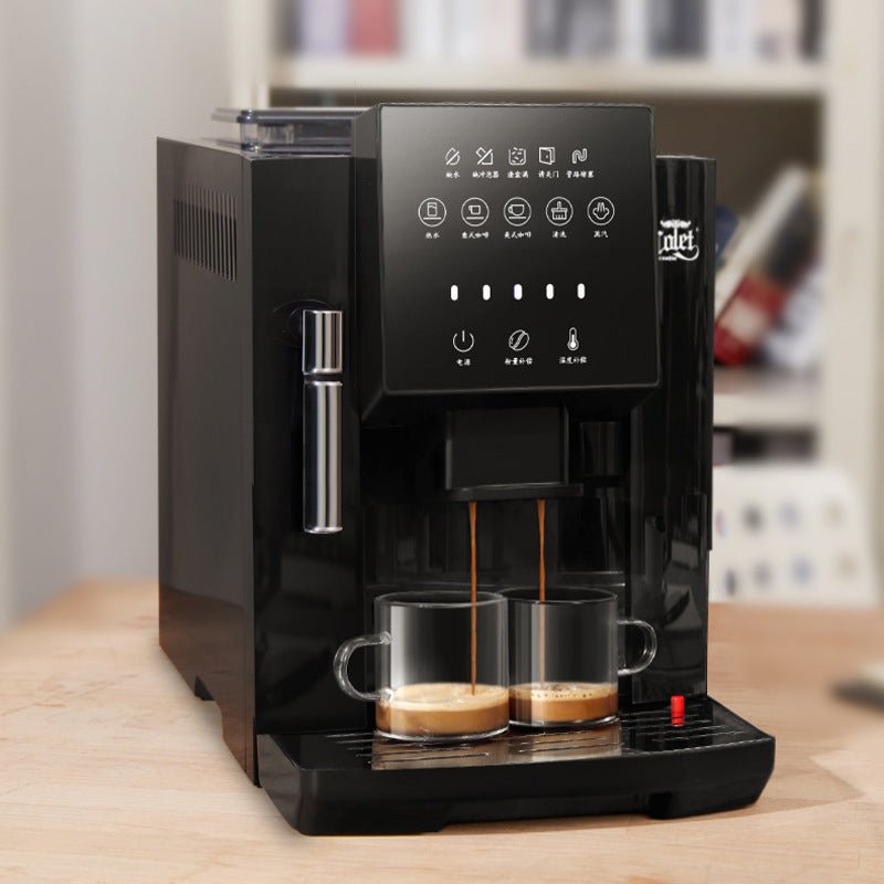 Touch Screen Automatic Small Coffee Machine - IVOIRART.COM