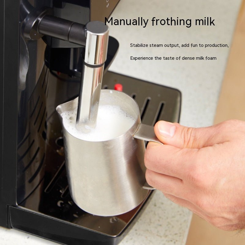 Touch Screen Automatic Small Coffee Machine - IVOIRART.COM