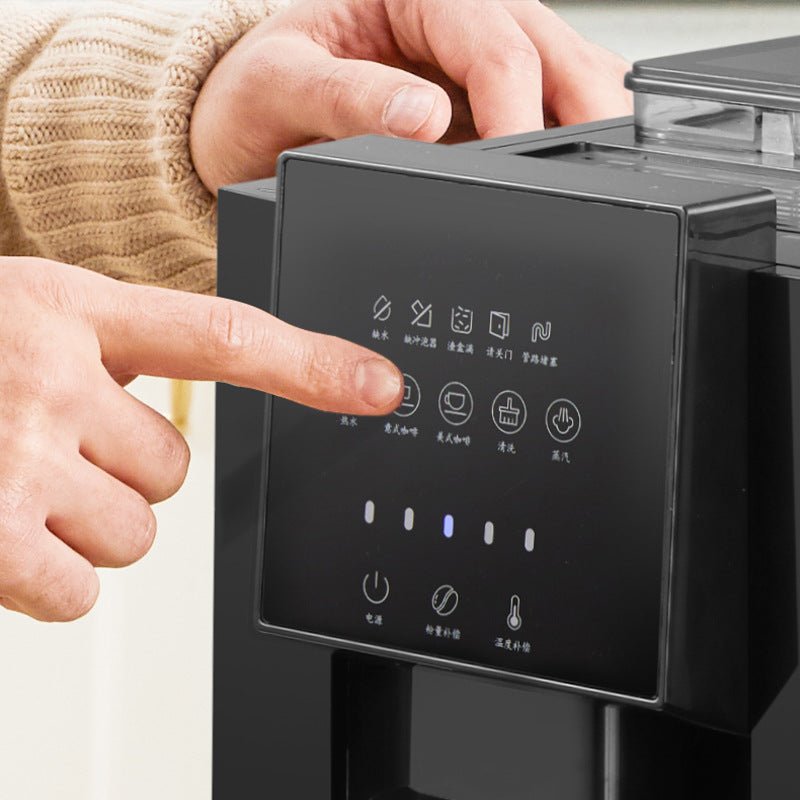 Touch Screen Automatic Small Coffee Machine - IVOIRART.COM